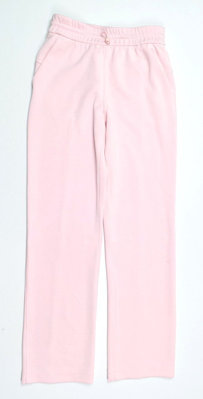 Lululemon Softstreme High-Rise Pants Womens 4 Pink Pull-On Straight Leg Stretch